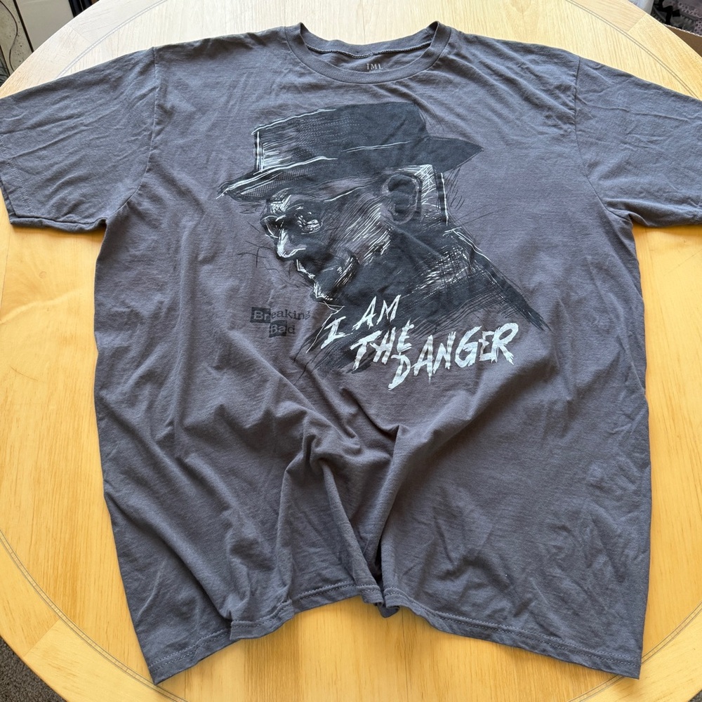 Breaking Bad Dark Gray Graphic Tee